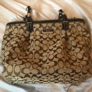 Authentic Coach purse